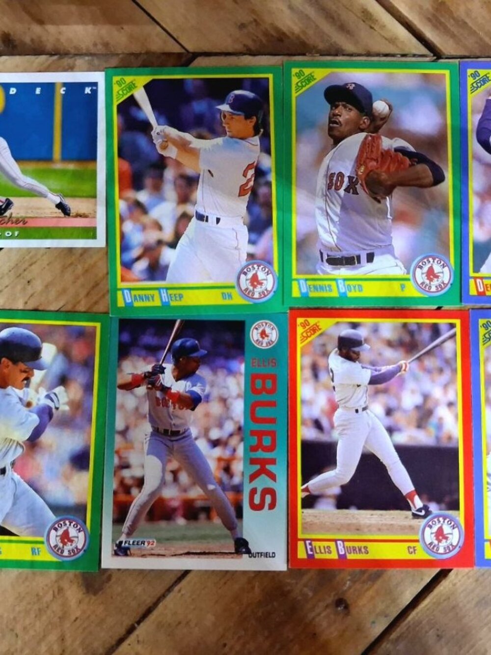Boston Red Sox Card Lot – Vintage